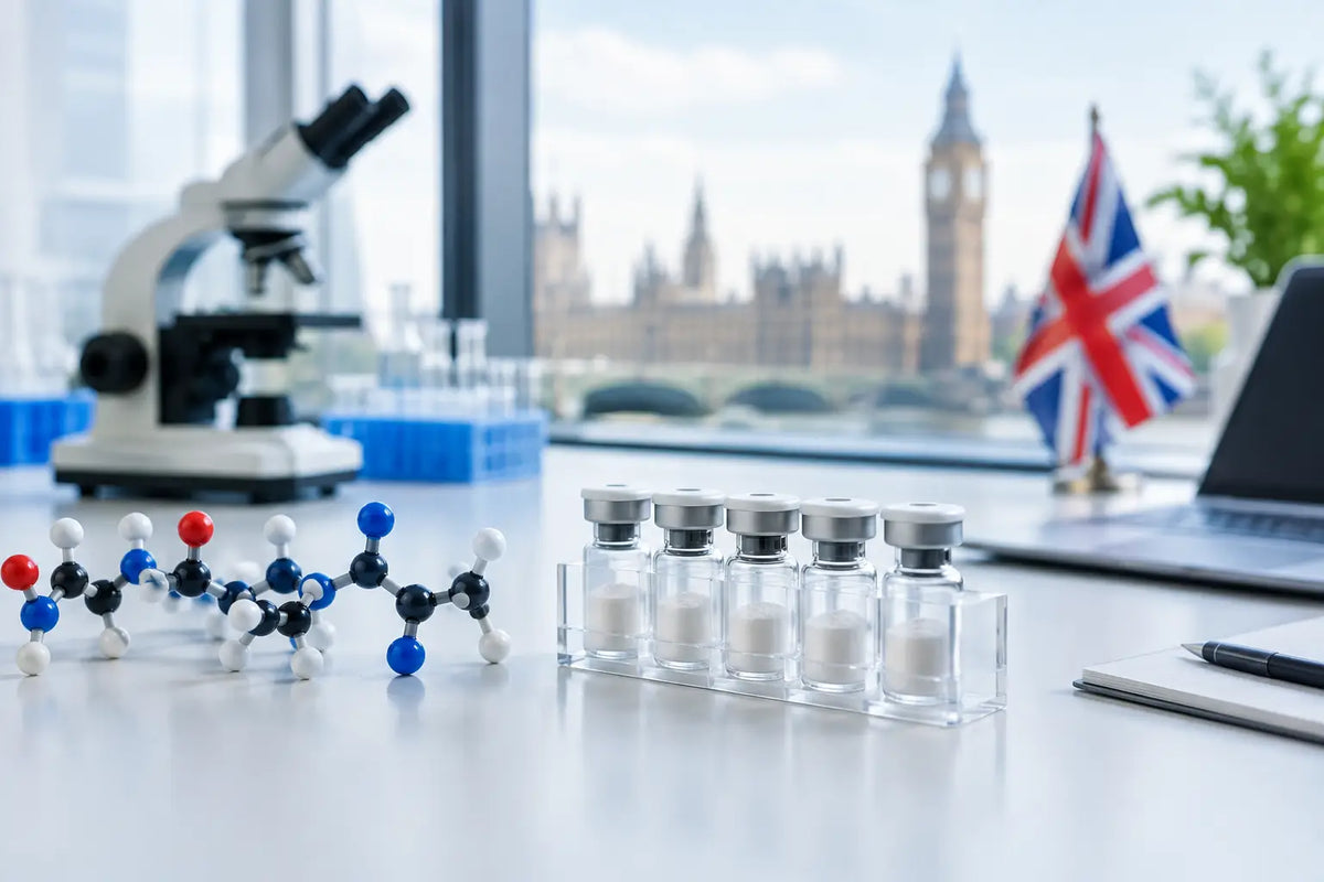 UK Peptide Delivery Guide for Research Buyers