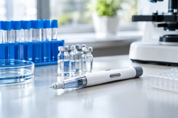 Are Peptide Pens Laboratory Grade? What to Check