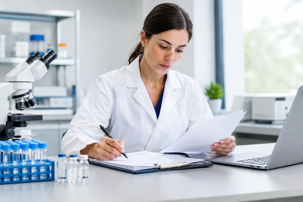 How to Validate Laboratory Peptide Documentation