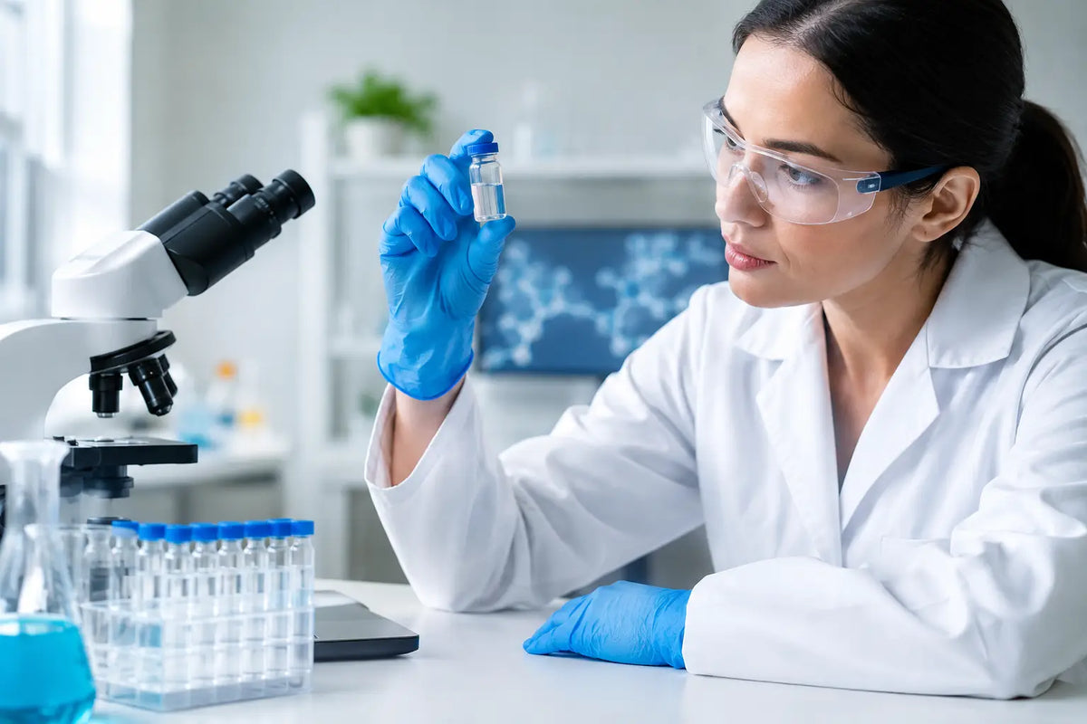 Laboratory Compound Verification Guide in 7 Checks