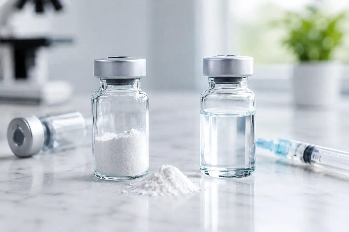 Lyophilised Peptides Versus Solutions: Key Differences