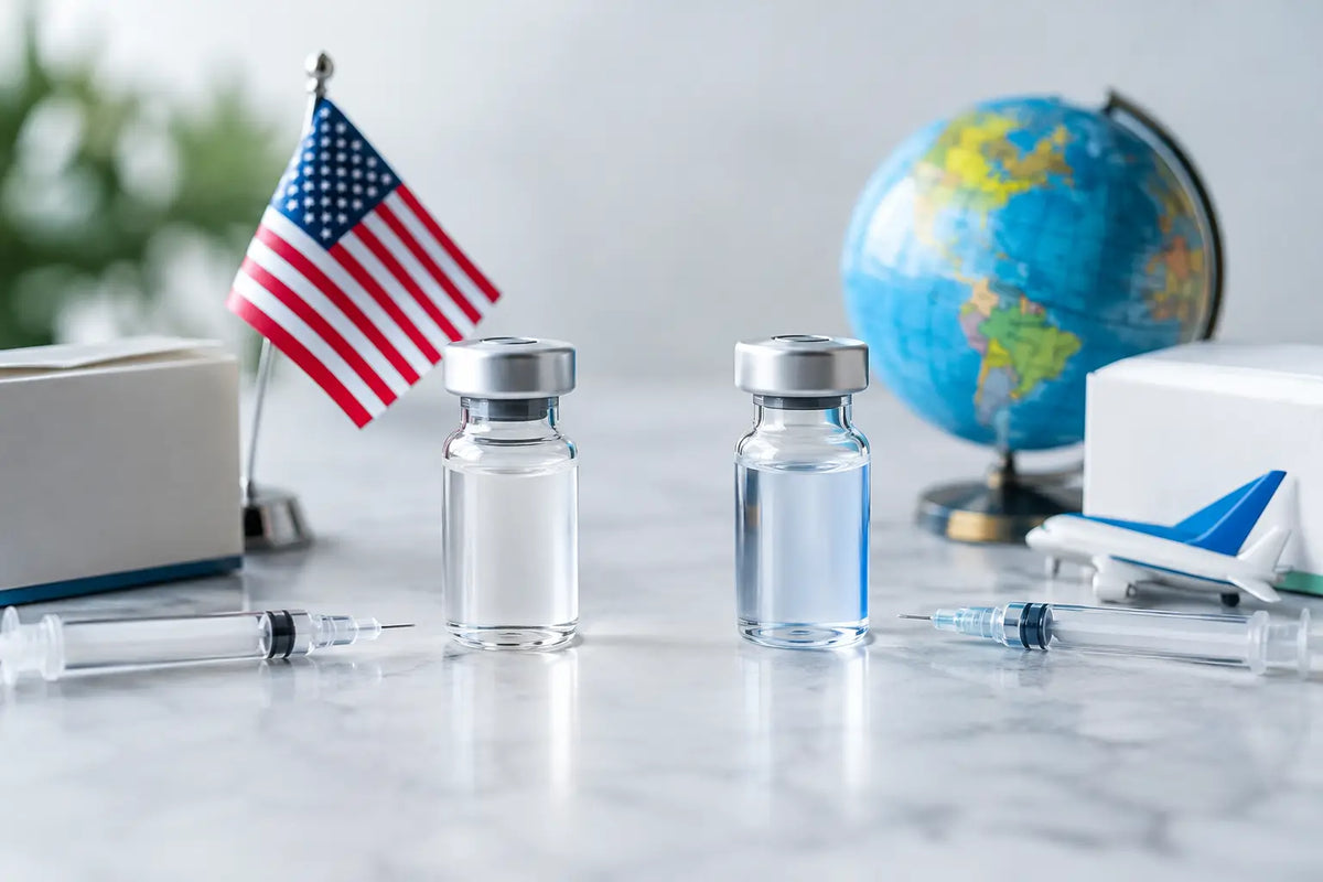 Domestic Versus Imported Peptides: What Matters