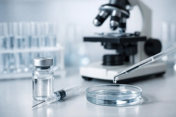 When Should BAC Water Be Used in Research?