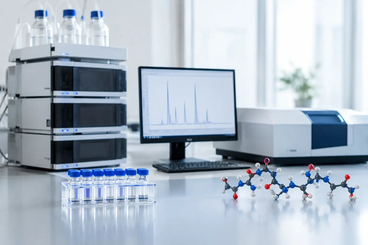 HPLC Versus UV Peptide Testing Explained