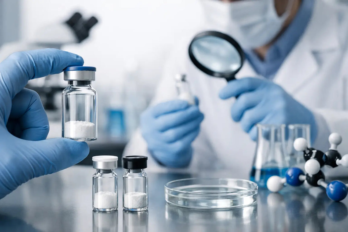 Peptide Sourcing: What Verifiable Quality Looks Like