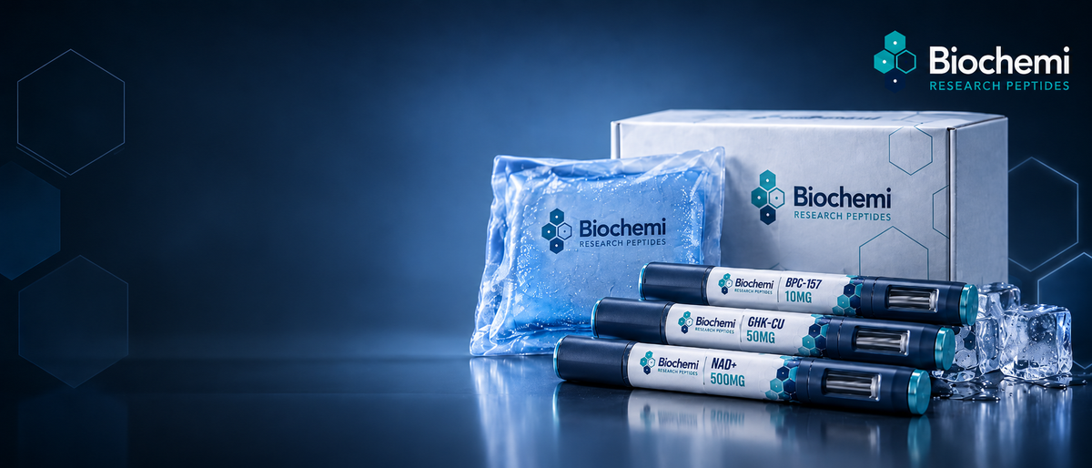 High purity peptides for UK research laboratories